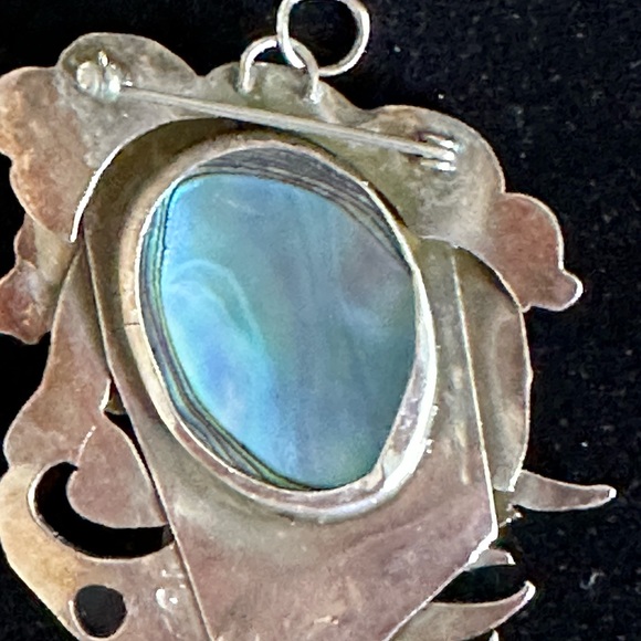 SS handmade choker/pin. - Picture 2 of 3